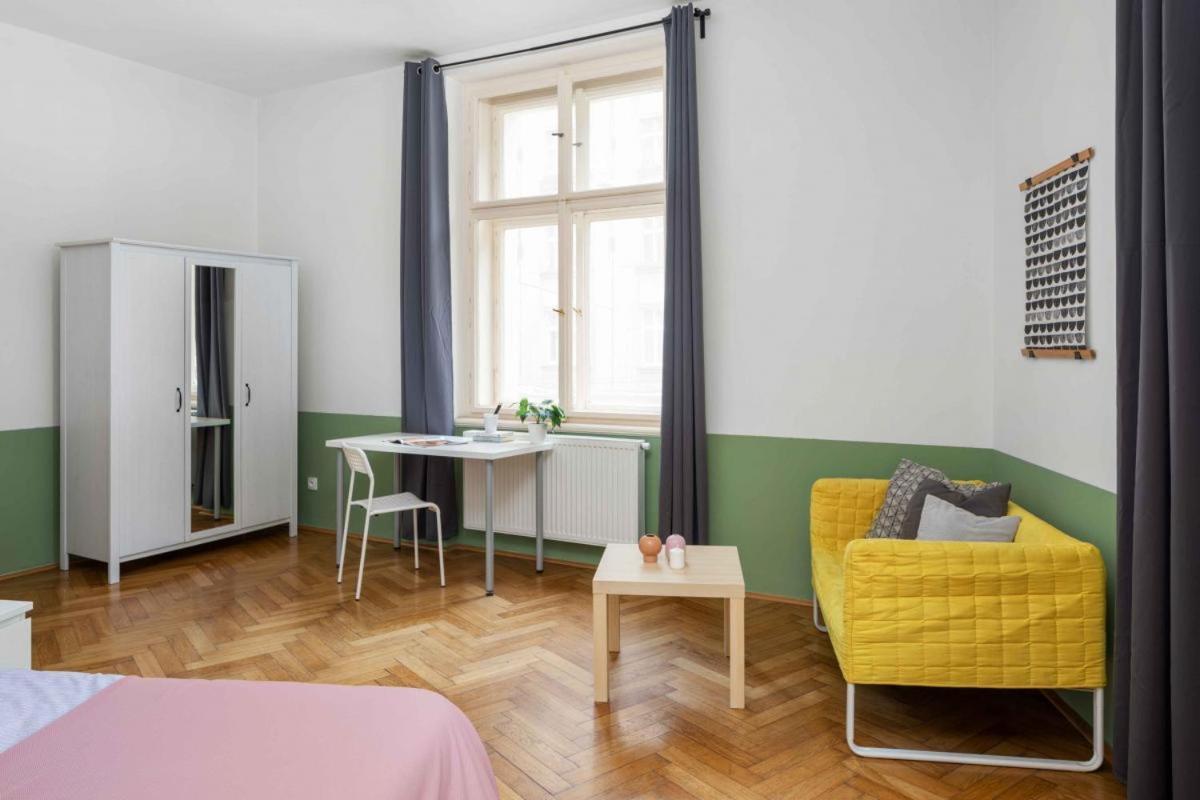Letna Apartments براغ المظهر الخارجي الصورة