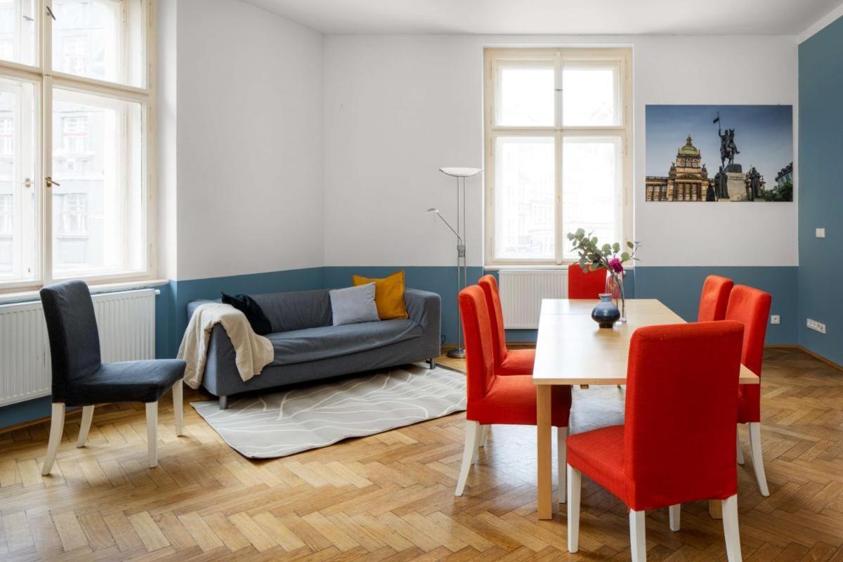 Letna Apartments براغ المظهر الخارجي الصورة