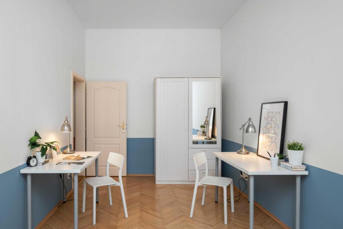 Letna Apartments براغ المظهر الخارجي الصورة
