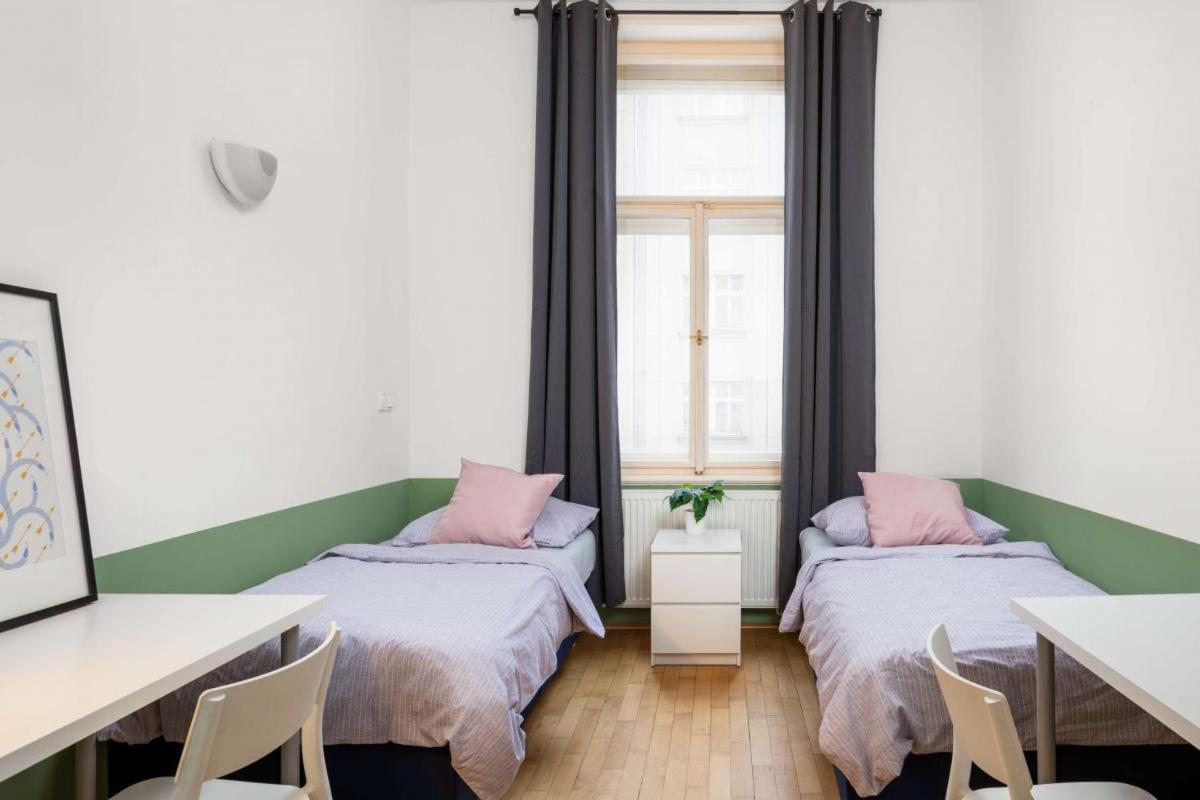 Letna Apartments براغ المظهر الخارجي الصورة
