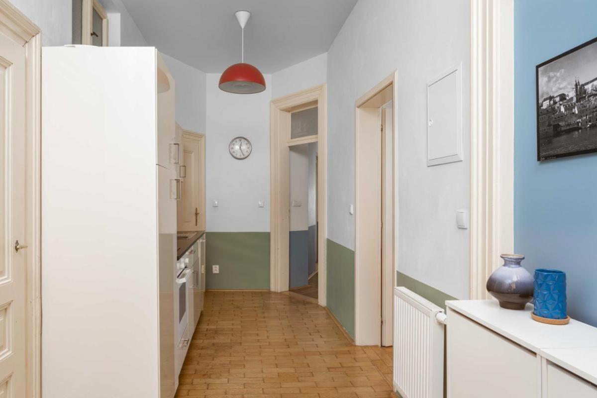 Letna Apartments براغ المظهر الخارجي الصورة