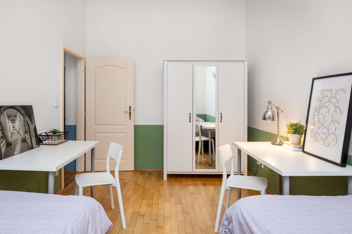 Letna Apartments براغ المظهر الخارجي الصورة