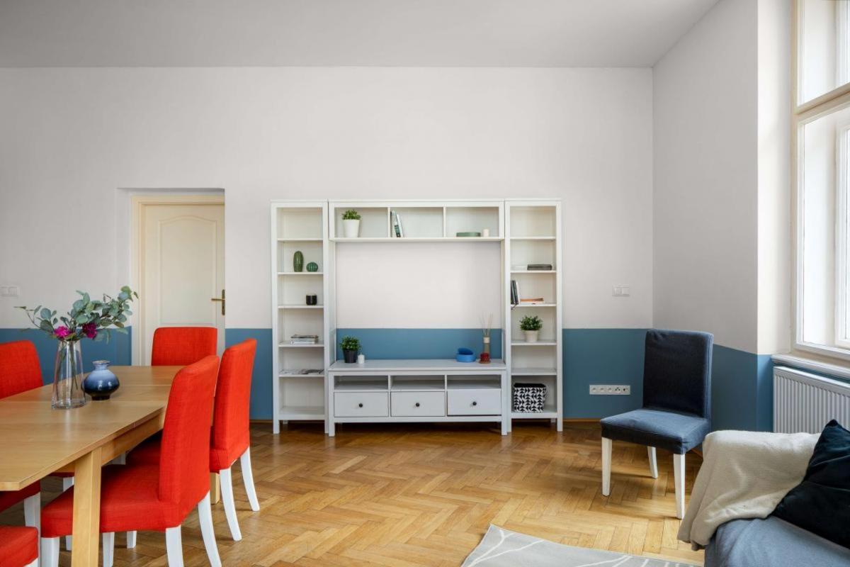 Letna Apartments براغ المظهر الخارجي الصورة
