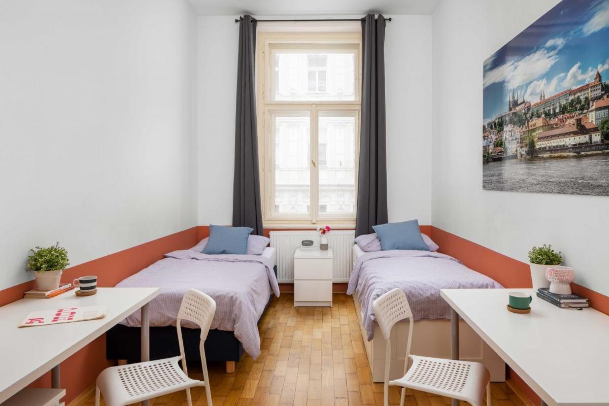 Letna Apartments براغ المظهر الخارجي الصورة