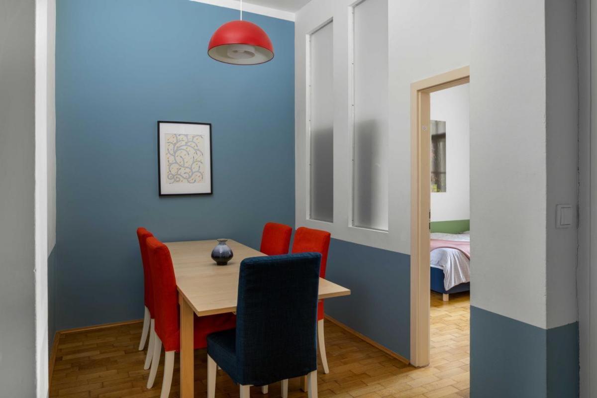 Letna Apartments براغ المظهر الخارجي الصورة